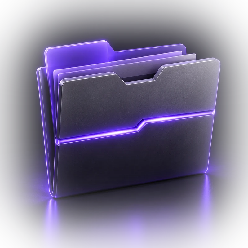 the file